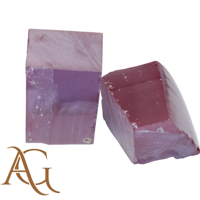Alexandrite de laboratoire à changement de couleur, méthode CZOCHRALSKI, qualité de facettage, matière brute pour la lapidation et la découpe de pierres précieuses.
