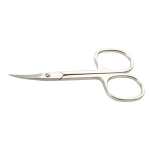 Tijeras para Cutículas de Acero Inoxidable de Alta Calidad, Punta Fina y Recta, para el Cuidado de la Belleza, para Diestros, Duraderas - Product Image 1