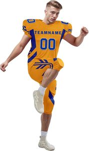 Uniformes de football personnalisés uniques, fabriqués à partir de tissus durables et confortables avec des graphiques d'équipe - Product Image 5