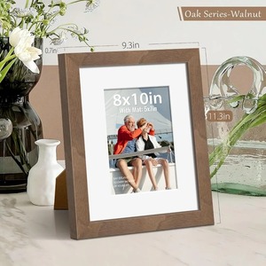 Cadre photo en bois de haute qualité fait à la main fabricant cadre photo moderne meilleur prix pour la taille personnalisée et le meilleur produit de vente - Product Image 2