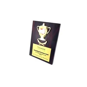 Hot <b>Sale</b> Elegant <b>Wooden</b> Trophy Plaque Featuring Winner Cup Perfect for Honoring Excellence in Competitions Available at <b>Sale</b> - Product Image 4