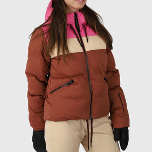 Servicios OEM Chaqueta Acolchada de Polar para Mujer de Alta Calidad, Nuevo Diseño de Chaqueta Acolchada para Mujer para Uso en Invierno - Product Image 4