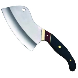 Cuchillo de Cocina Multifuncional JEXMOO, Hecho a Mano, de Acero Inoxidable, con Funda de Cuero - Product Image 5