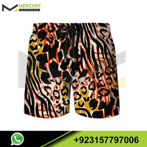 2023 mode impression 3D hommes été ample natation confort, ceinture élastique tronc Hip Hop vacances Shorts 2023 meilleur Design Shorts - Product Image 3