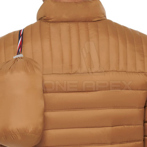 2025 Low Price High Quality Customized Color Puffer Jacket For <b>Men</b> <b>Top</b> Selling Street Wear <b>Men</b> Puffer Jacket - Product Image 4