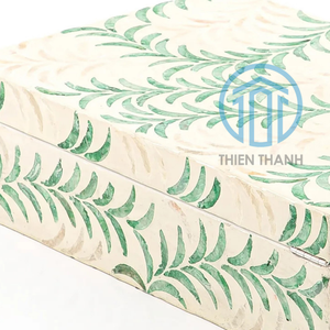 กล่องตกแต่งมุกทํามือธรรมชาติที่ขายดีที่สุดสําหรับตกแต่งบ้าน กล่องเครื่องประดับที่ทําในเวียดนามขายส่ง - Product Image 2