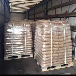 Combustible Natural: Pellets de Madera y Grumos de Leña para Cocinar, Pellets Pellex EN A1 Plus y DinPlus en Bolsa de 15 kg, 23 Palets x 77 Bolsas - Product Image 1