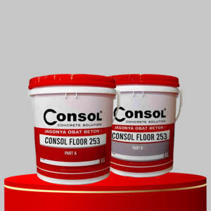 Consol 253 <b>Floor</b> Waterbased <b>Coating</b> Sealer Effective Two-Component <b>Epoxy</b> Protection - Product Image 5