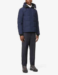 Manteaux bouffants personnalisés, vêtements d'extérieur décontractés, chaleur hivernale, veste à col montant de haute qualité pour hommes - Product Image 3