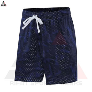 Nueva Fabricación de alta calidad 100% algodón sólido verano lona sublimación pantalones cortos de secado rápido deportes hombres - Product Image 2