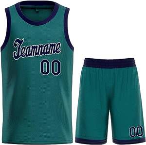 Camisetas de Baloncesto Sublimadas Personalizadas de Alta Calidad, Transpirables, de Malla, sin Mangas, de Secado Rápido, 100% Poliéster, Ropa Deportiva - Product Image 1