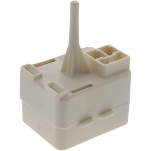 Relé de Arranque Eléctrico de Plástico Nuevo ERP W10873801 para Compresor de Refrigerador, para Uso Doméstico y Hotelero, Idioma de Funcionamiento Francés - Product Image 1