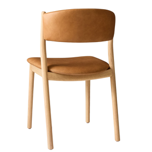 Chaise de salle à manger moderne en cuir vietnamien avec coussin pour une utilisation en appartement Great Global Wholesalers Incentive - Product Image 4