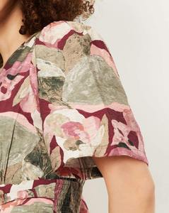 Fait à la main indien coton imprimé fleuri robe de mariée élégant longue fête porter naturel doux été personnalisé femme mode tissé - Product Image 5