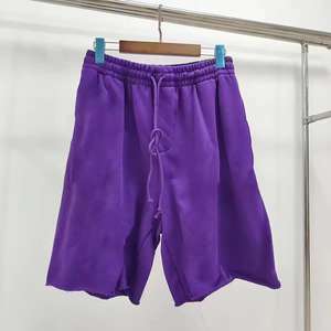 กางเกงขาสั้นแฟชั่นผู้ชายปี 2025 ผ้าแคนวาสโพลีเอสเตอร์ 100% ระบายอากาศได้ดี ลายดาว คุณภาพพรีเมียม บริการ OEM โรงงานผลิตตามสั่ง คุณภาพสูง - Product Image 2