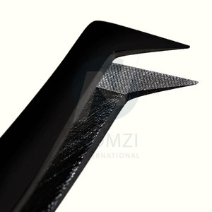2024 Logo personnalisé impression en acier inoxydable noir Volume pointu pince à cils outil d'extension de cils durable - Product Image 2