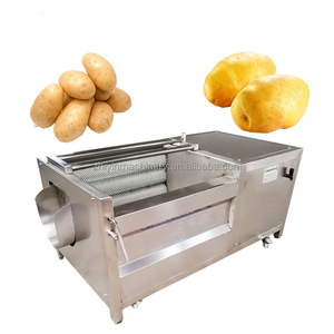 Haute vitesse gingembre pomme de terre patate douce <span class=keywords><strong>taro</strong></span> <span class=keywords><strong>racine</strong></span> de lotus orange brosse rouleau lavage machine de nettoyage - Product Image 2
