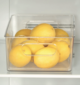 Boîte de rangement multifonctionnelle pour la maison en PET écologique et durable, capacité de 6 à 10 L, design transparent pour le réfrigérateur, emballage de fruits - Product Image 4