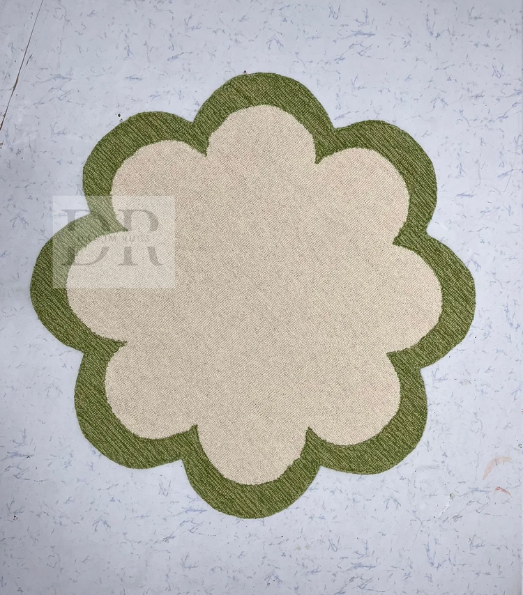 Green & Cream