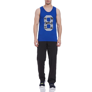 Camiseta sin mangas para hombre, ropa de gimnasio personalizada, de alta calidad, peso ligero, el mejor diseño, para correr - Product Image 4