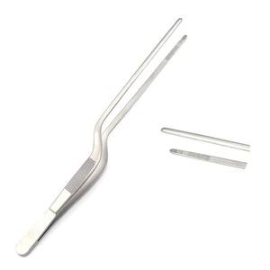 Pinzas de bayoneta Taylor portátiles de primera calidad, instrumento de disección de tejido para vendaje médico, herramienta de base quirúrgica a la venta - Product Image 3