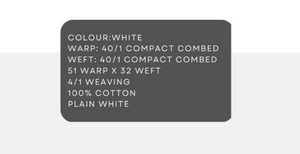 Parure de lit rayée 100% coton | Rayure de 1 cm | 40/1 housse de couette compacte peignée 240x220 + drap de lit 280x280 + taie d'oreiller 50x70 - Product Image 5