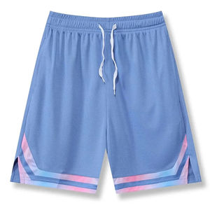 Short de sport respirant à séchage rapide pour homme, équipement de basket-ball et de course de haute qualité, cordon de serrage d'été à séchage rapide, taille XL - Product Image 1
