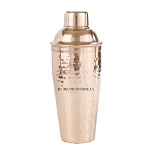 เครื่องปั่นค็อกเทลชุบทองทำจากโลหะคุณภาพสูงที่ดูน่าดึงดูด - Product Image 1