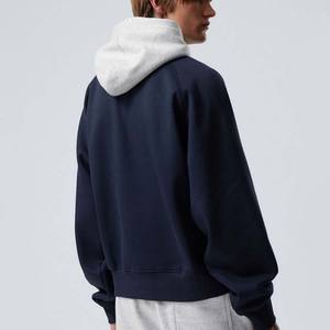 Sudadera con capucha cómoda informal 2025 para hombre, de alta calidad Sudadera con capucha, sudadera con estampado bordado de lana de algodón 100% para ropa de hombre - Product Image 4