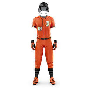 Camiseta de béisbol de uniforme de equipo completo personalizable, tela de secado rápido con nombre y número personalizados, ropa de softball con diseños personalizados - Product Image 6