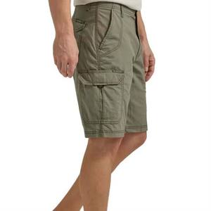 Ropa de hombre de talla grande pantalones cortos de carga de algodón y poliéster con bolsillos cómodos pantalones cortos de ajuste regular de estilo de calle alta para hombre - Product Image 3