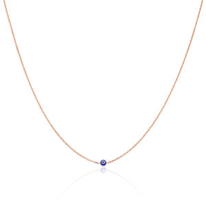 Eye Design <b>Chain</b> Necklace Trendy Turkish Handmade 925 <b>Sterling</b> <b>Silver</b> Jewelry for Women - Product Image 1