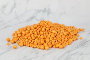 Chocolate Compuesto Sólido Naranja de Primera Calidad, Envío Inmediato, OEM/ODM, Bolas Crujientes de Cacao para Decoración de Pasteles, Suministro para Exportación - Product Image 3