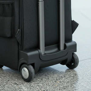 Sac à dos de voyage à roulettes Logan à 2 roues, bagage mobile pratique - Product Image 4