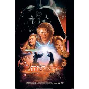 Star Wars Episode III Revenge of the Sith Wall Decor <b>Poster</b> Material Paper - Product Image 1