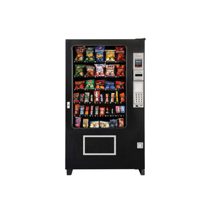 ตู้จำหน่ายขนมอัตโนมัติแบบไร้เงินสด จอแสดงผลดิจิทัล ดีไซน์หรูหรา ทันสมัย หน้ากระจก พร้อมฟังก์ชัน SDK ระบบทำความเย็นแบบเทอร์โมอิเล็กทริก สีขาว - Product Image 4