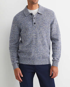 Vente en gros personnalisable tendance surdimensionné pour polos pour hommes solide broderie personnalisée impression numérique commande en gros bienvenue! - Product Image 1