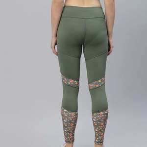 Leggings de sport décontractés pour femmes, taille mi-haute, pantalon de yoga, collants de sport pour la salle de sport, extensibles, anti-transpiration, contrôle du ventre, vêtements de sport pour la course à pied - Product Image 4