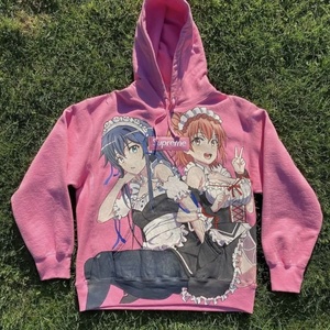 Sudadera con Capucha Personalizada con Bordado Desgastado, Estilo Pullover, Gruesa, Lavada al Ácido, 100% Algodón, para Hombre, Invierno, Secado Rápido, Transpirable - Product Image 6