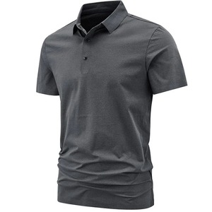 Polos de talla grande para hombre, camisas de manga corta informales de verano de calidad superior, recién llegados - Product Image 6