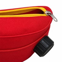 Sac d'hydratation isotherme nordique avec bouteille de 1 litre pour le ski, sac banane