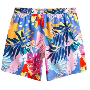 กางเกงว่ายน้ำสำหรับผู้ชายกางเกงขาสั้นชายหาดกางเกงยืดพิมพ์ลายซับลิเมชันออกแบบได้ตามต้องการดีไซน์ล่าสุด - Product Image 2