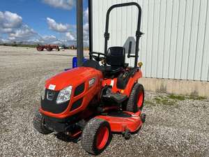 Prêt à être expédié pour tondeuse à gazon tracteur diesel 4x4 Bx261 avec poignée télescopique, moteur 190cc 4 temps, bac à herbe - Occasion et Neuf - Product Image 4