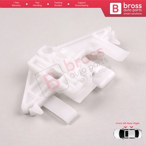 คลิปซ่อมชุดมอเตอร์กระจกหน้าต่าง BWR226 ด้านหน้าหรือด้านหลังขวา สำหรับ 406 8B 8E/F ปี 1995-2004 4/5 ประตู 9222F4 922457 - Product Image 6