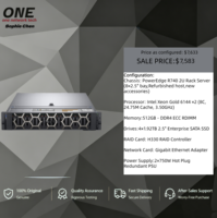 Harga Murah Promo Panas R730 R730xd R740 R750 R760 Server Rak 2U Bekas untuk Pelatihan AI LLM DeepSeek Server Pusat Data Xeon Scalable