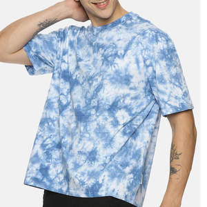 Camiseta de lavado ácido superventas, camiseta de bajo precio, camiseta personalizada al por mayor, camiseta de lavado ácido de tacto suave personalizada - Product Image 2