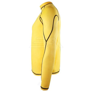 Prix de gros, garde-corps respirant et écologique à manches longues pour hommes, chemise de compression - Product Image 4