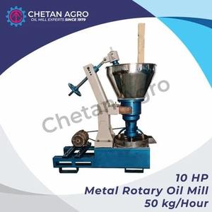Molino de aceite rotatorio de Metal multisemilla versátil 50 kghr Máquina de extracción de prensa en frío semiautomática Planta de aceite multisemilla comercial - Product Image 2