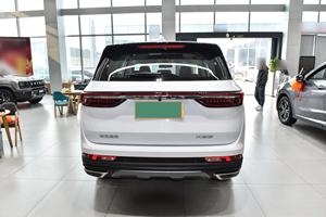 SUV familial spacieux 5 places automatique Euro VI X95, modèle intermédiaire-grand, avec une empattement de 2855 mm, jantes R19 et toit ouvrant panoramique foncé. - Product Image 2