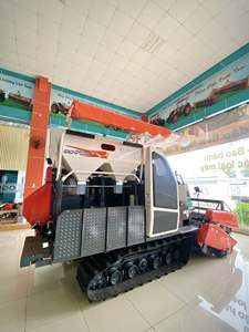 Cosechadora Kubota DC70 Pro, Duradera, de Fácil Mantenimiento, para Cosecha de Arroz, Maquinaria Agrícola - Product Image 3
